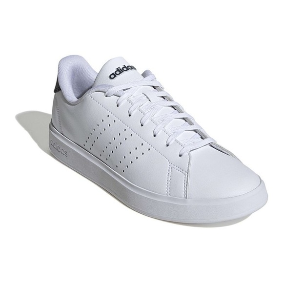 adidas Other - NWOB Adidas Men’s Advantage 2.0 Tennis Shoes in White/Black Ink in size 9.5